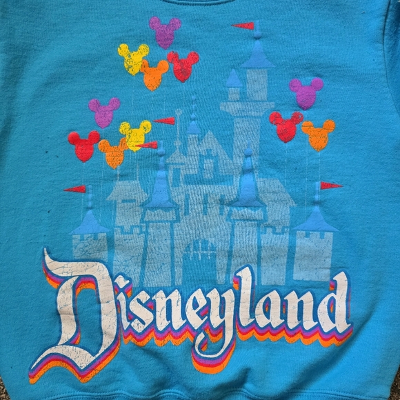 💗💛Girls Disneyland Sweater 💛💗 - Picture 5 of 6